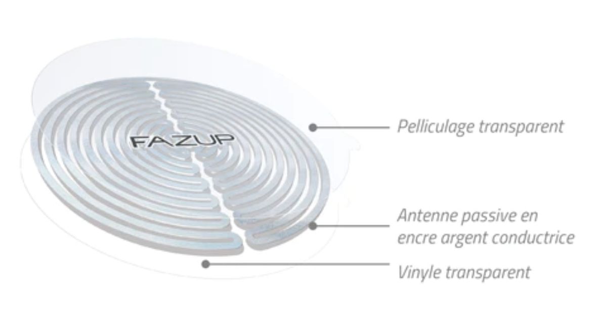 COMPOSITION DU PATCH FAZUP